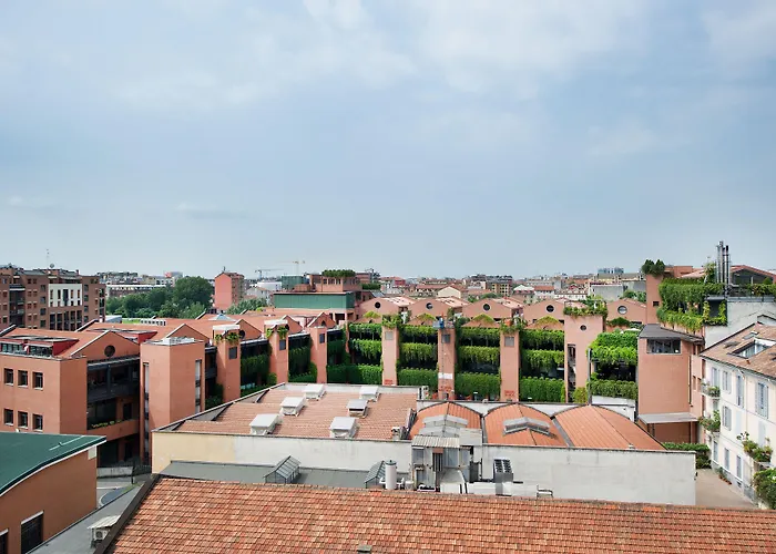 纳维吉利艺术酒店 4* 米兰